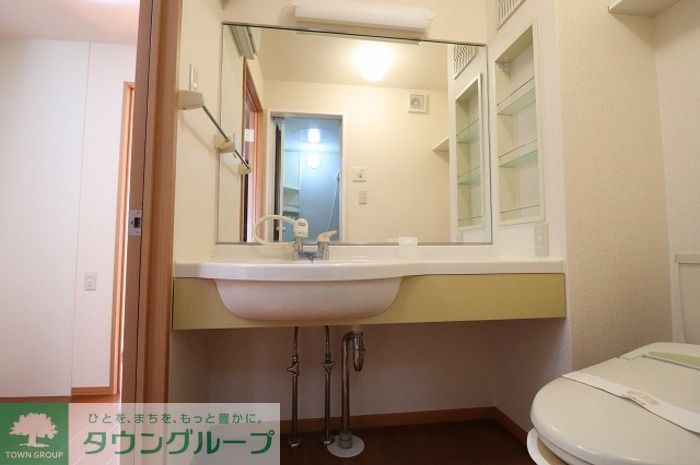 洗面設備　★同施工タイプイメージ★
