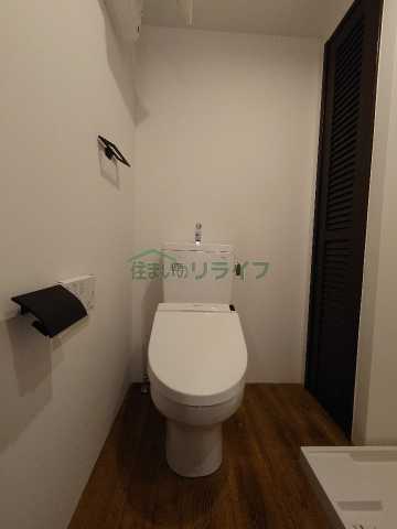 トイレ　Bark Lane 早稲田II※別部屋の写真です