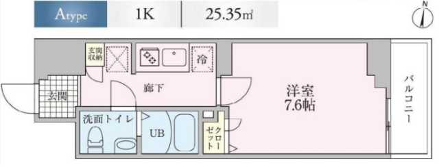T-TERRACE西大島の間取り写真
