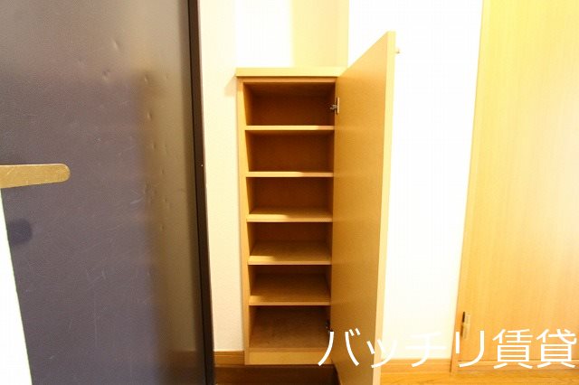玄関　＊画像は別部屋の為、現状を優先致します