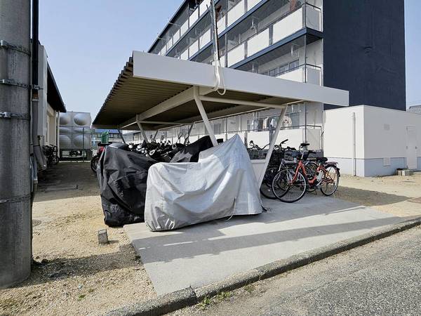 ビレッジハウス稲枝1号棟の外観写真