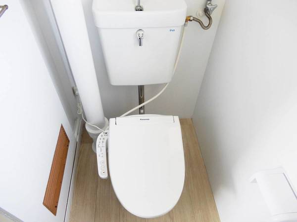 トイレ　ビレッジハウスの同一物件・同一タイプの間取りの写真です