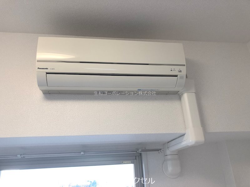 その他設備　エアコン完備です。