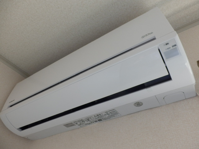 その他設備　和室のエアコン