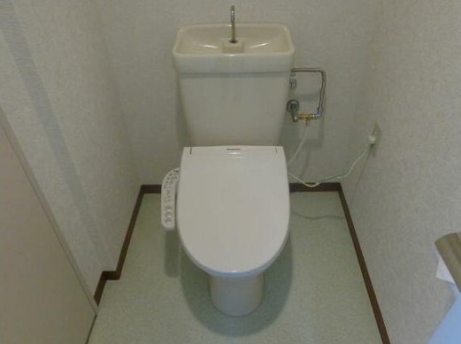 ハイツ空蝉のトイレ写真