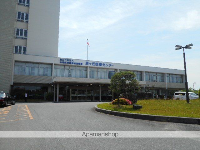 病院　星ヶ丘医療センター様（病院）まで1000m