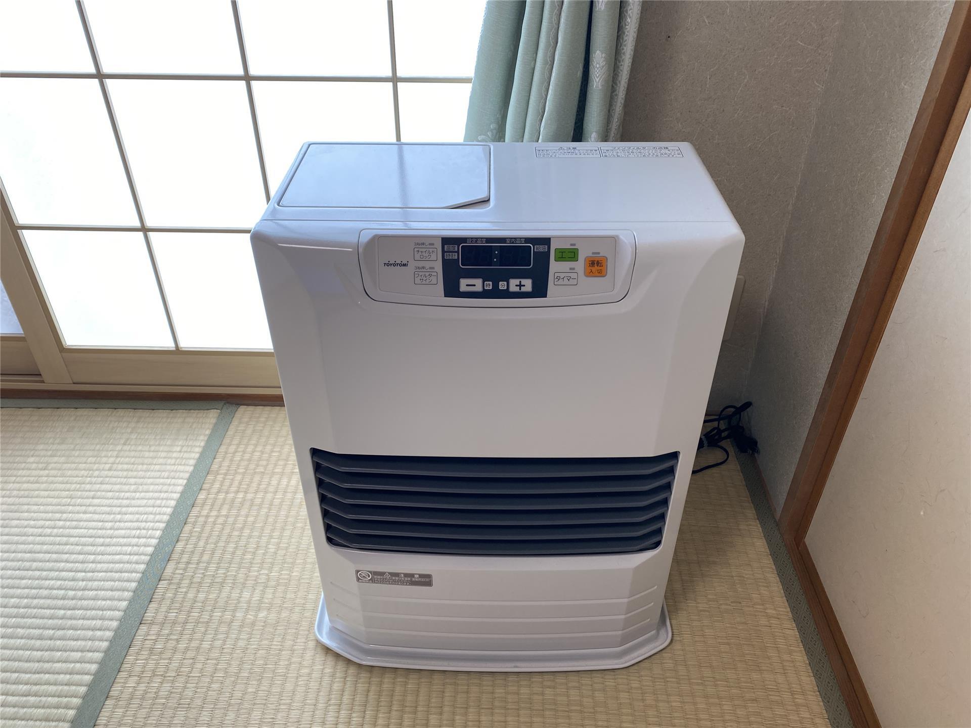 その他設備　FFストーブ