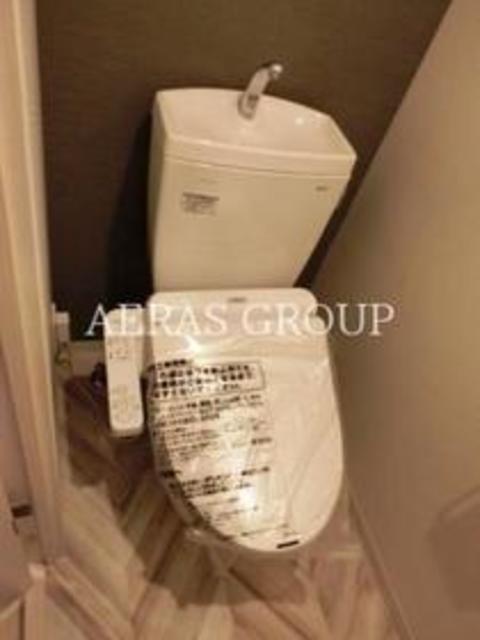 THE CLASS OMORI RESIDENCEのトイレ写真