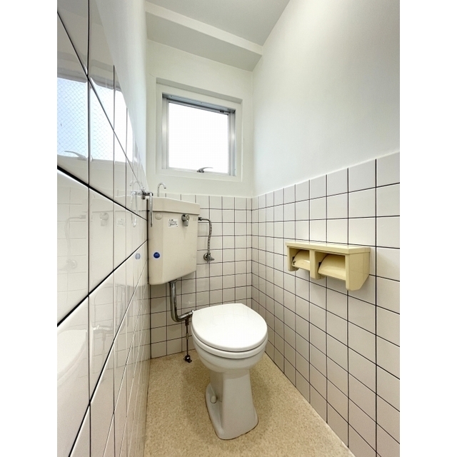 雪谷マンションのトイレ写真