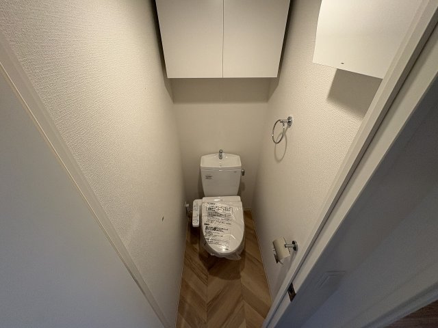 トイレ　トイレもきれいです