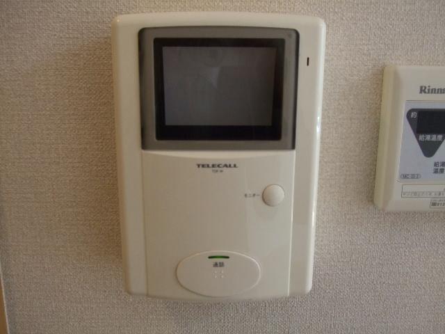 セキュリティ　インターホン（同タイプ）