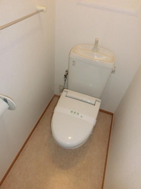 トイレ　ウォシュレット設置可