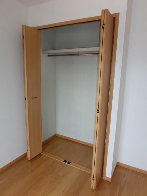 収納　大きなクローゼット
