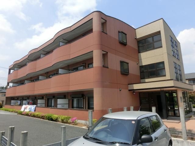 エントランス　鉄骨造マンション