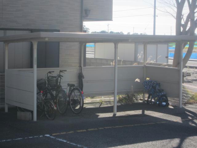 その他共有部分　駐輪場