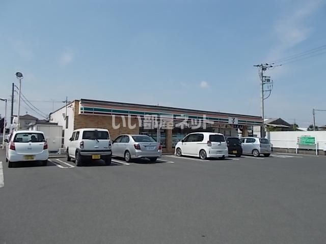 コンビニ　セブンイレブン水戸西けやき台店（コンビニ）まで400m