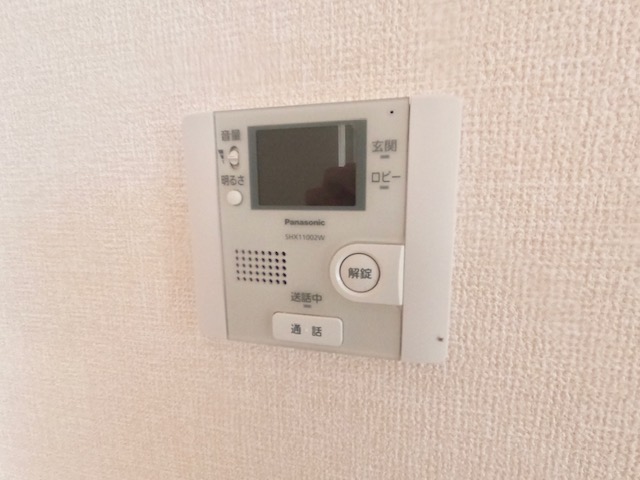 セキュリティ　TVモニターフォン