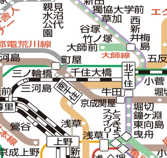その他　☆路線図☆