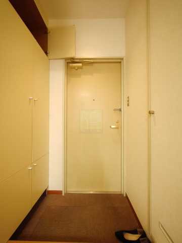 玄関　フェリス松本九段