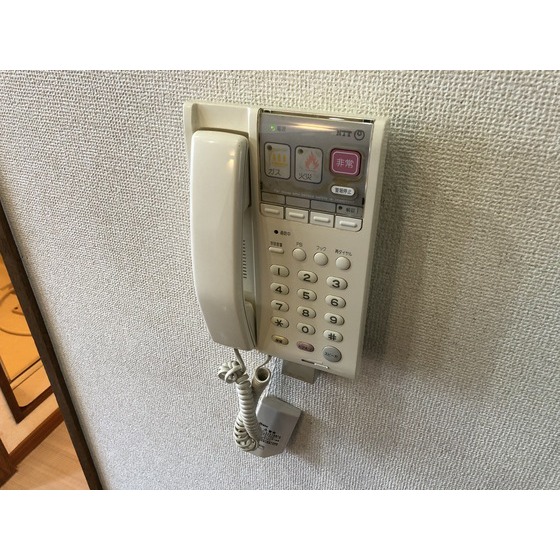 その他設備　インターホン