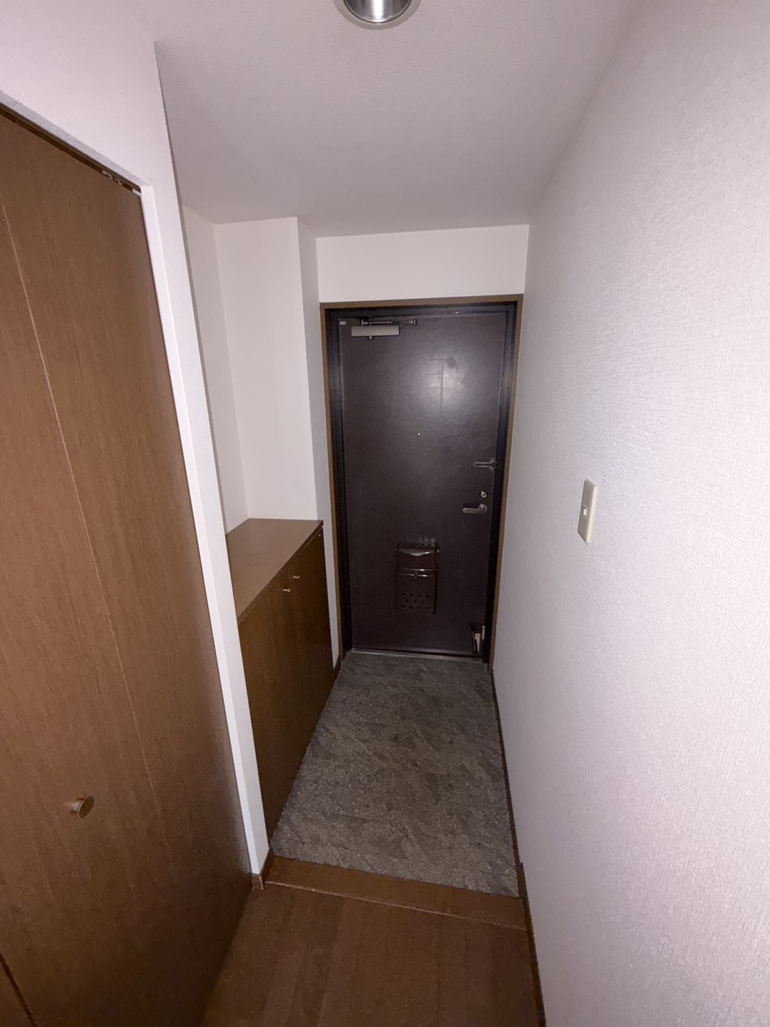 シャンティー舞子の玄関写真