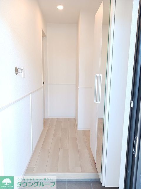 玄関　お問合せはタウンハウジングまで！※現地待合わせ相談可能