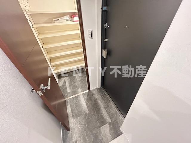 玄関　毎日通る玄関はこちらです
