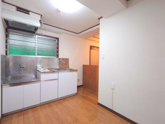 マンションシャレードのキッチン写真