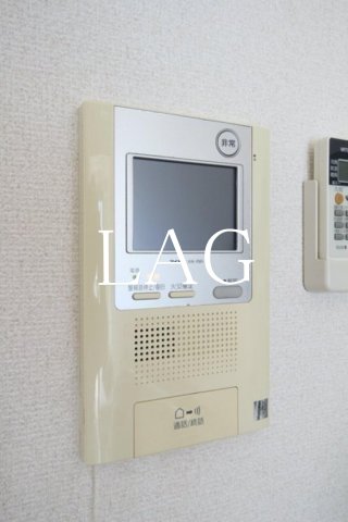 セキュリティ　TVモニターフォンです。