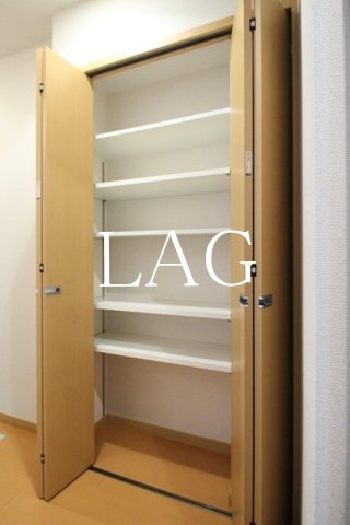 収納　収納です。