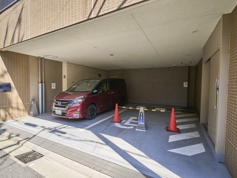 駐車場