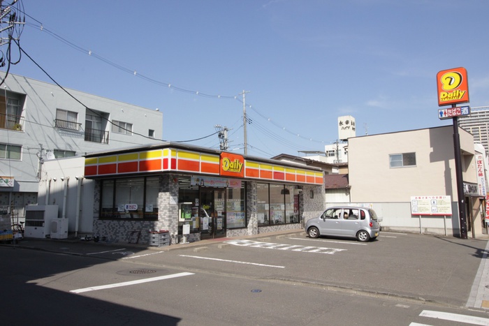 コンビニ　デイリーヤマザキ仙台八幡二丁目店（コンビニ）まで700m