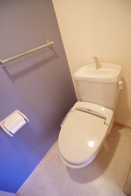 パルプレジオのトイレ写真