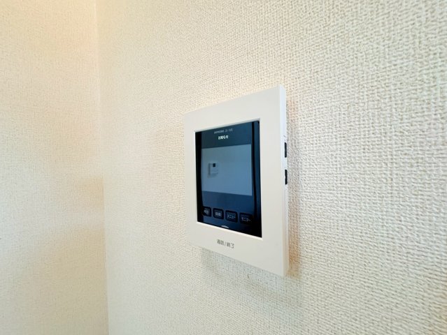 セキュリティ　※同階の反転タイプのお部屋の写真です。