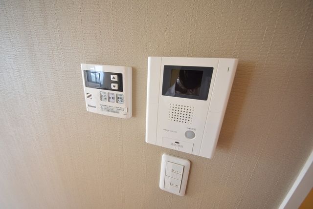 セキュリティ　TVモニターホン
