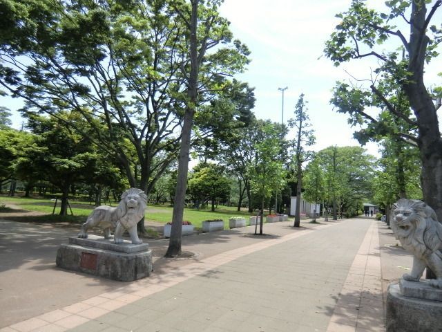 公園　早稲田公園（公園）まで280m