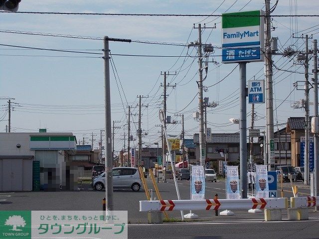 コンビニ　ファミリーマート市原姉崎店（コンビニ）まで490m