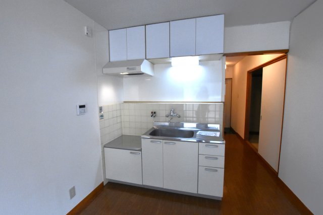 マンションモンシャトルのキッチン写真