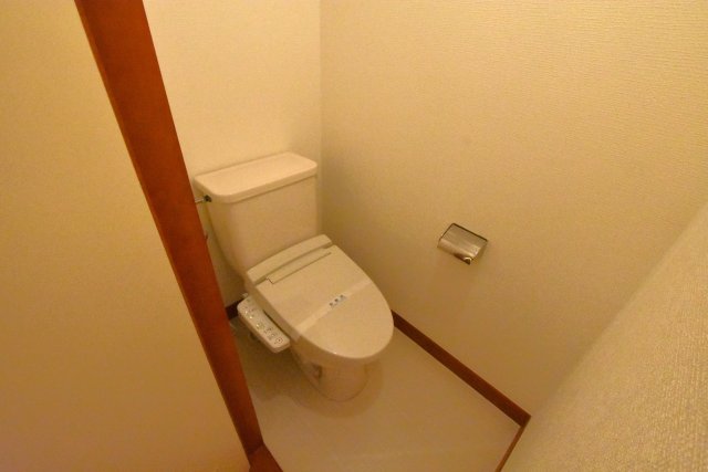 マンションモンシャトルのトイレ写真