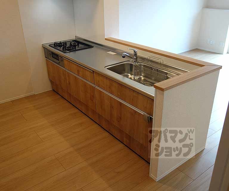 サンライズのキッチン写真