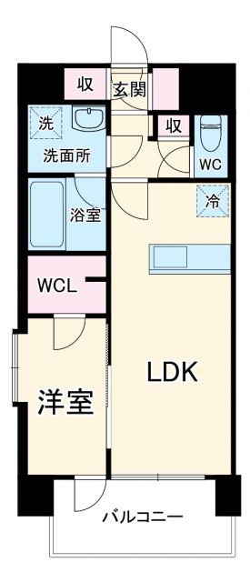 LA GRACE千林大宮の間取り写真