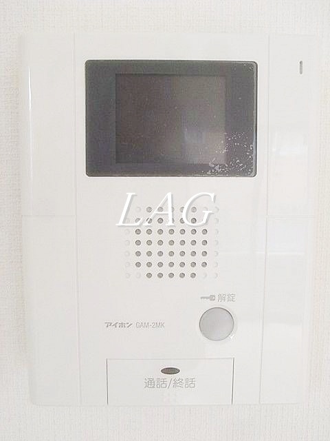 セキュリティ　モニター付インターホンです。
