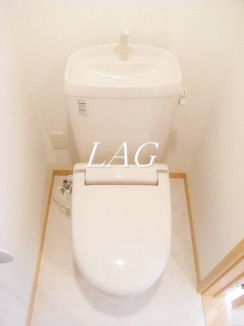 トイレ　トイレです。