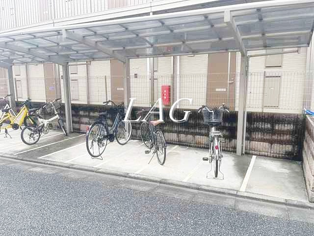 その他共有部分　駐輪場です。