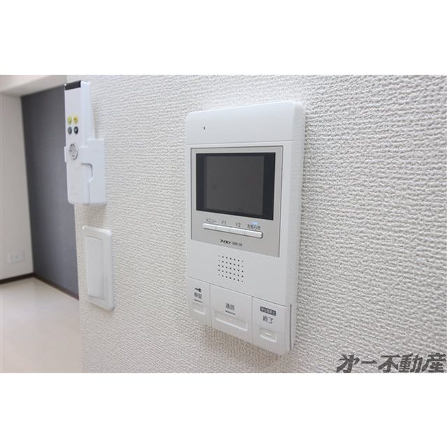 セキュリティ　モニター付インターホン