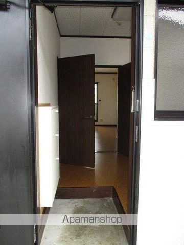 セゾンポルテニアの玄関写真
