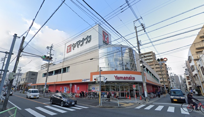 スーパー　ヤマナカ 松原店（スーパー）まで350m