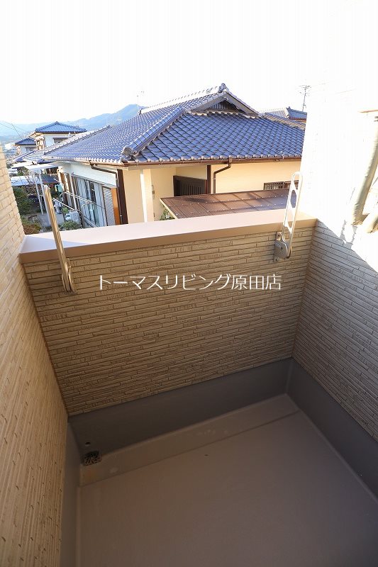バルコニー　102号室写真