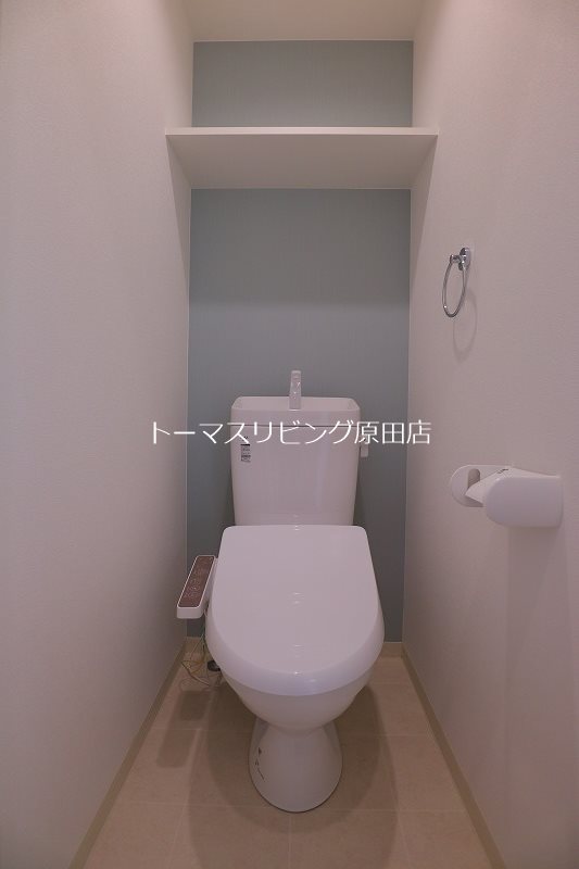 トイレ　102号室写真