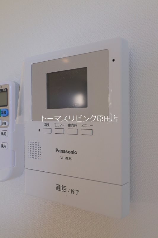 セキュリティ　102号室写真